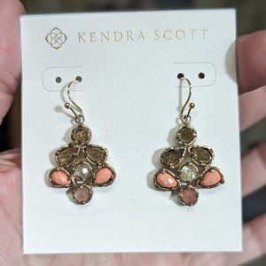 GUC custom gold Molly earrings